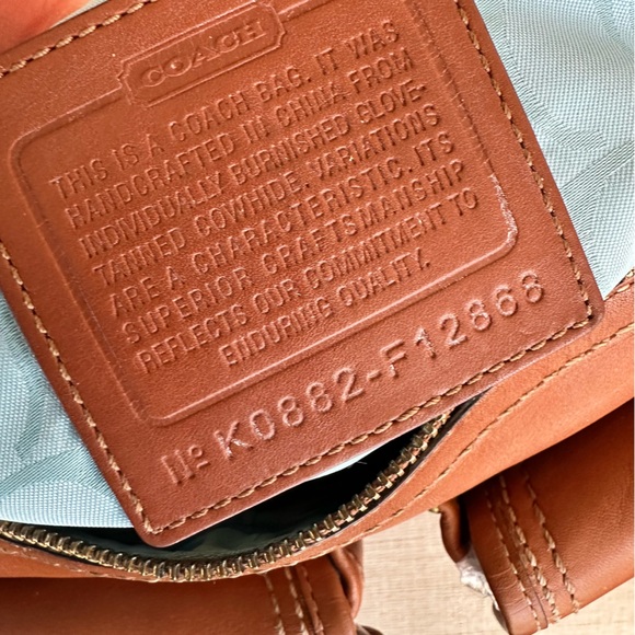 COACH Legacy Turnlock Shoulder Bag | 65th Anniversary - Picture 16 of 17